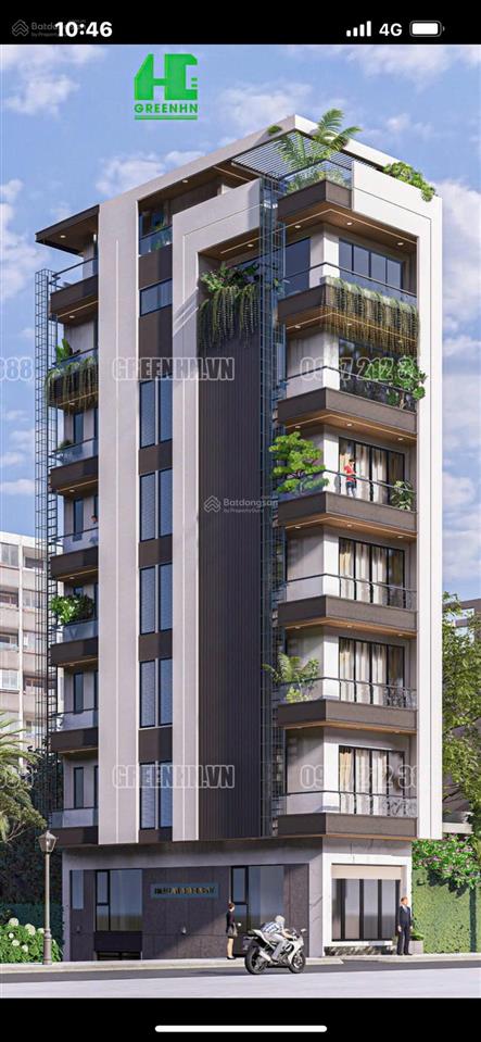 Lô góc mp âu cơ, gần hồ tây  90m2 , mt 5m , 8 tầng , vừa ở vừa kd , dòng tiền 120tr/tg  47 tỷ