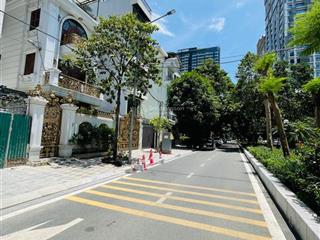 Đất vip biệt thự vườn đào  xây ở hay toà nhà vp 290m2, mt 13m, ô tô tránh, giá tốt  140 tỷ