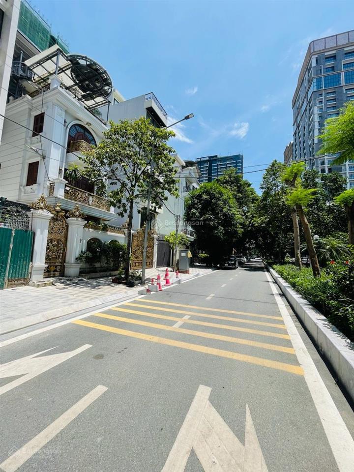 Đất vip biệt thự vườn đào, ô tô tránh + vỉa hè  view vườn hoa  vuông vắn 290m2, mt 13m  142 tỷ