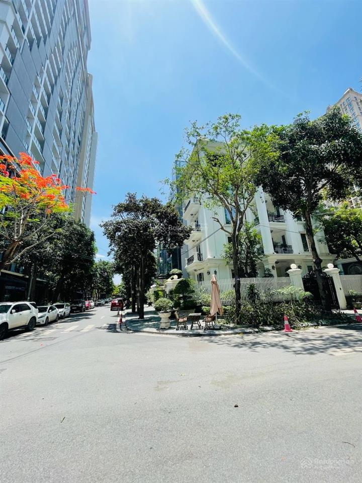 Đất vip biệt thự vườn đào, ô tô tránh + vỉa hè  view vườn hoa  vuông vắn 290m2, mt 13m  142 tỷ