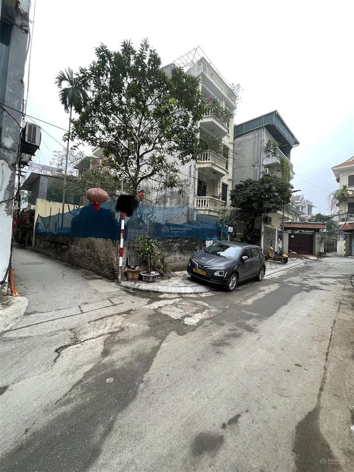Mảnh đất lô góc phú thượng 105m2, mt 6,85m, ô tô tránh + vỉa hè  28 tỷ