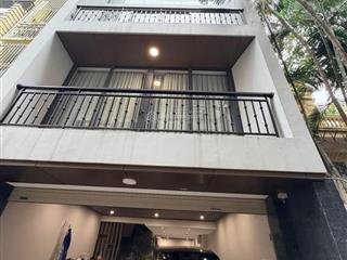 Nhà mới phú thượng, ở luôn 55m2, mt 4,2m, 7 tầng, thang máy, gara, ngõ thông ô tô tránh  16,8 tỷ