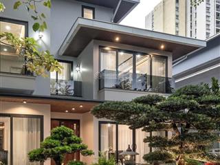Nhà riêng khu ciputra  nhà mới 3 tầng  siêu vip 180m², mt 9m, 3 tầng, ô tô tránh, vỉa hè  69 tỷ