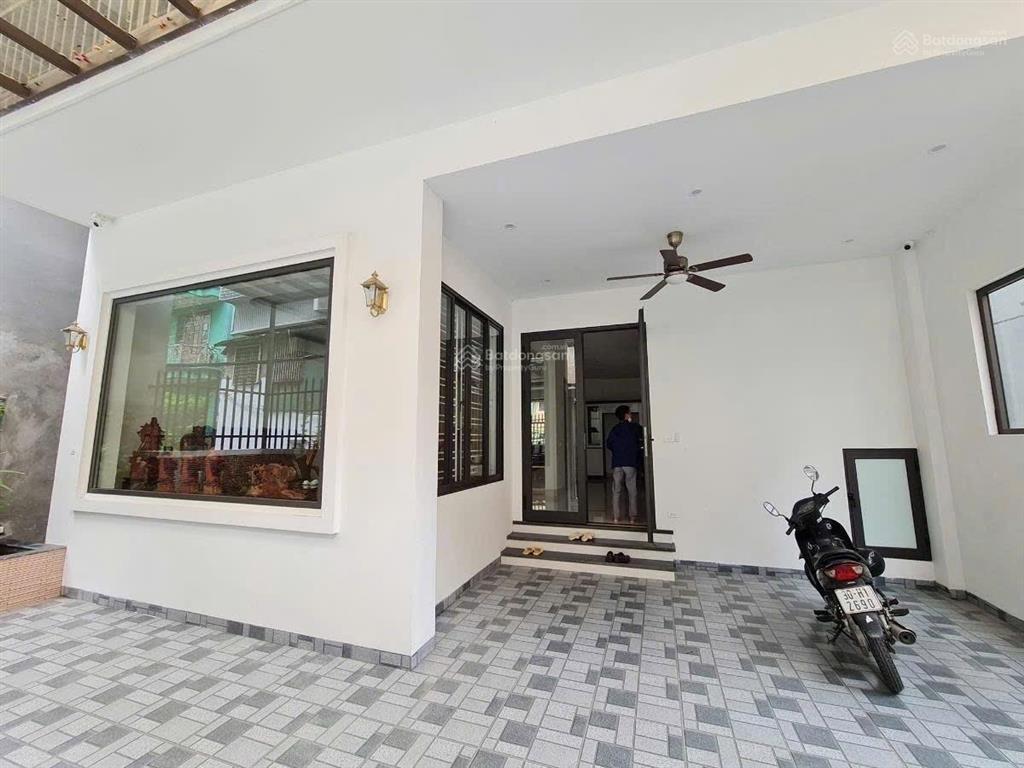 Bán nhà riêng khu phú xá  phú thượng, ở ngay, lô góc, ô tô tránh 138m2, mt 9m, 4 tầng  43.5 tỷ
