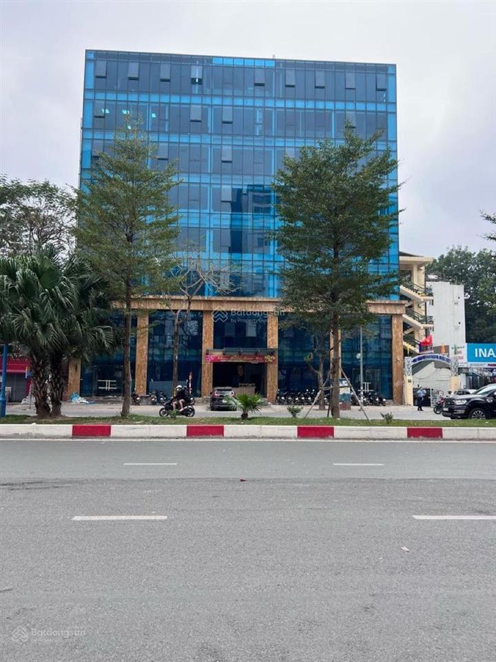 Vip! tòa nhà mặt phố phú thượng 360m2, mt 15m, 9 tầng, 2 mặt tiền 245 tỷ