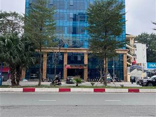 Vip! tòa nhà mặt phố phú thượng 360m2, mt 15m, 9 tầng, 2 mặt tiền 245 tỷ