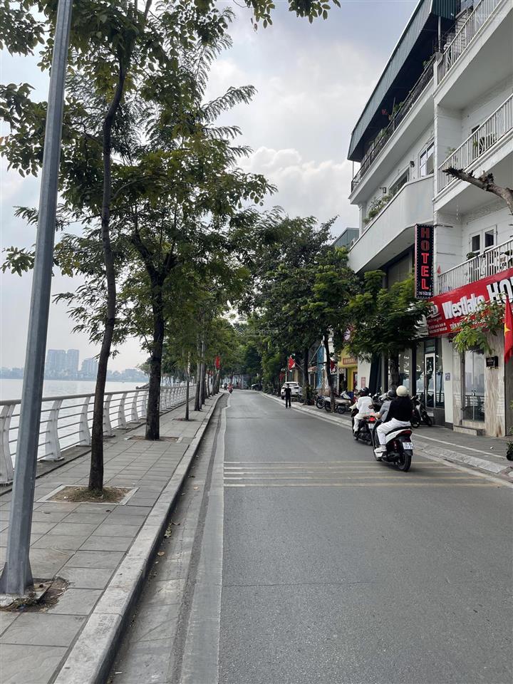 Đỉnh cao mặt hồ tây, phố nguyễn đình thi, nhà 2 mặt tiền 110m2, mt 9m, nở hậu  170 tỷ