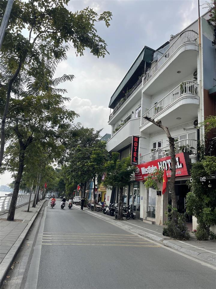 Đỉnh cao mặt hồ tây, phố nguyễn đình thi, nhà 2 mặt tiền 110m2, mt 9m, nở hậu  170 tỷ