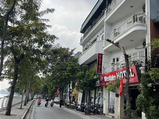Đỉnh cao mặt hồ tây, phố nguyễn đình thi, nhà 2 mặt tiền 110m2, mt 9m, nở hậu  170 tỷ