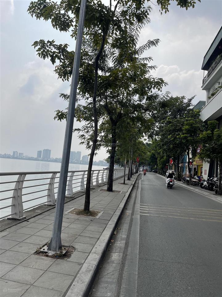 Đỉnh cao mặt hồ tây, phố nguyễn đình thi, nhà 2 mặt tiền 110m2, mt 9m, nở hậu  170 tỷ
