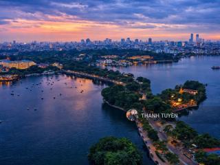 Tây hồ  thông võng thị  lạc long quân toà vp 8 tầng ~300m mt ~16m 2 thang máy