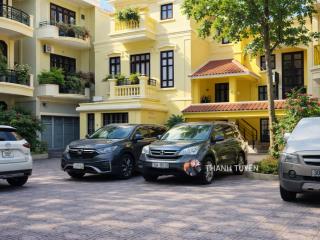 Trái tim ba đình, giáp ranh hoàn kiếm  biệt thự phân lô cán bộ  mt 6.5m  69.95tỷ (tl chính chủ)