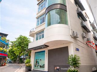 Hàng xóm vtv  mặt phố  lô góc 110m2  mt 6.8m  58.95tỷ (tl chính chủ)