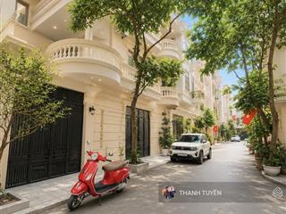 Hồ hoàng cầu, đống đa, mt 10m. biệt thự liền kề 52 tỷ (tl)