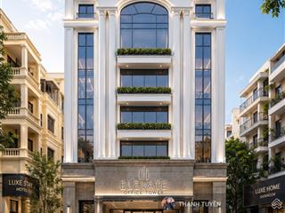 Ngã tư sở 350m2 mt 12m building 10 tầng 14x tỷ (tl)
