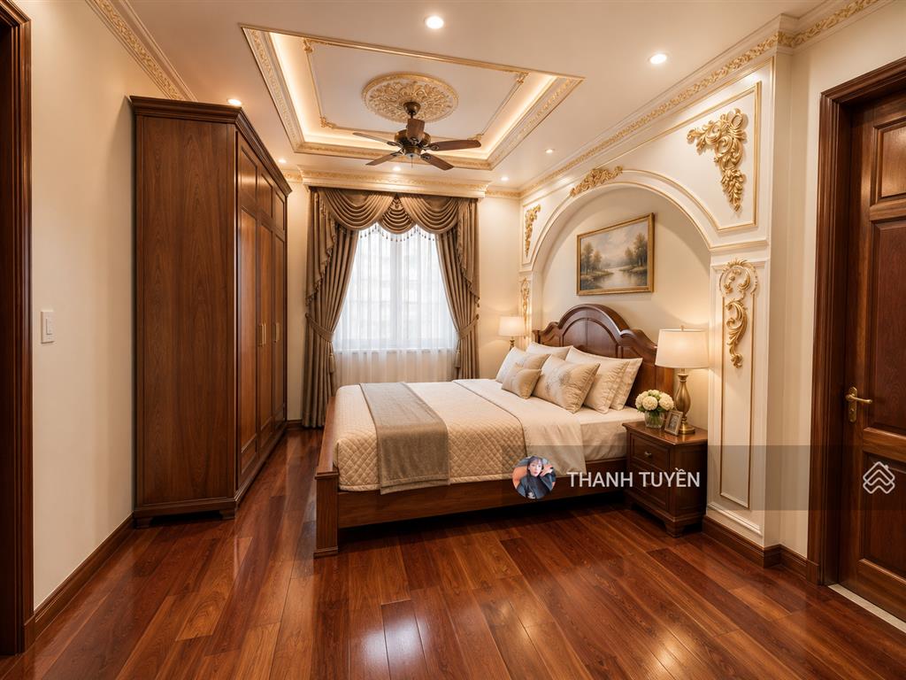 Siêu biệt thự phong cách âu ~200m2 mt 12m 68 tỷ (tl zá tốt khi mua trong tháng)