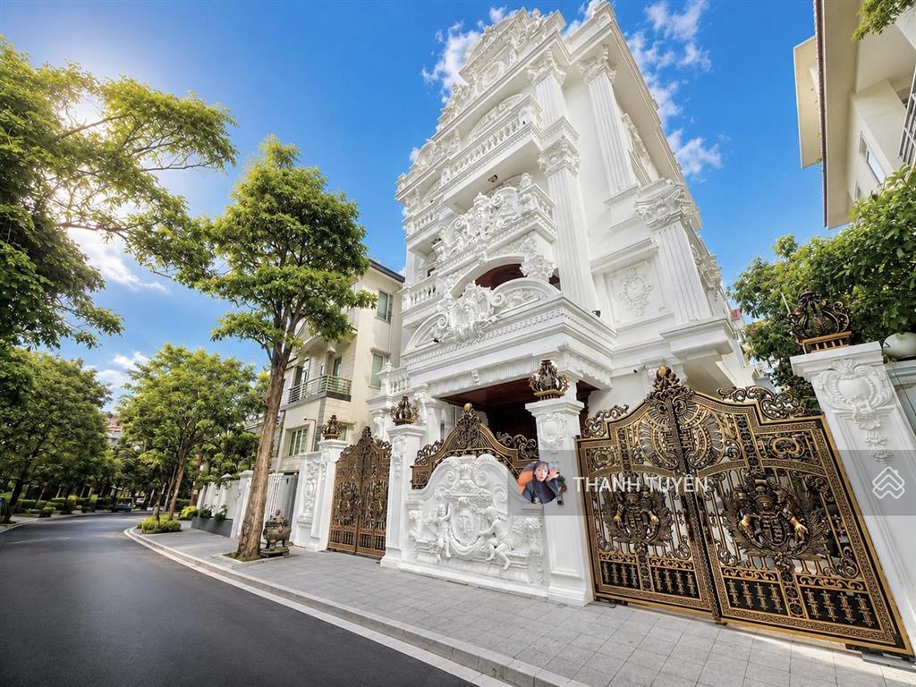 Siêu biệt thự phong cách âu ~200m2 mt 12m 68 tỷ (tl zá tốt khi mua trong tháng)