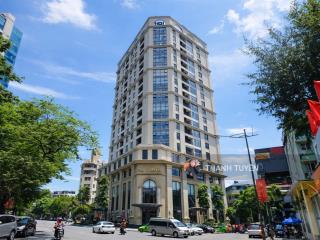 Lê đại hành  toà building kim cương lô góc 500m2, mt 30m, dòng tiền 16 tỷ/năm