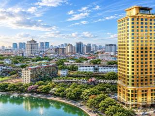 Ba đình 515m2, mt 15m, 1xx tỷ. quỹ đất xây building đẳng cấp ko có mảnh t2