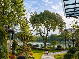 Hoa lan vinhomes riverside ~400m2 mt 15m biệt thự sân vườn view sông