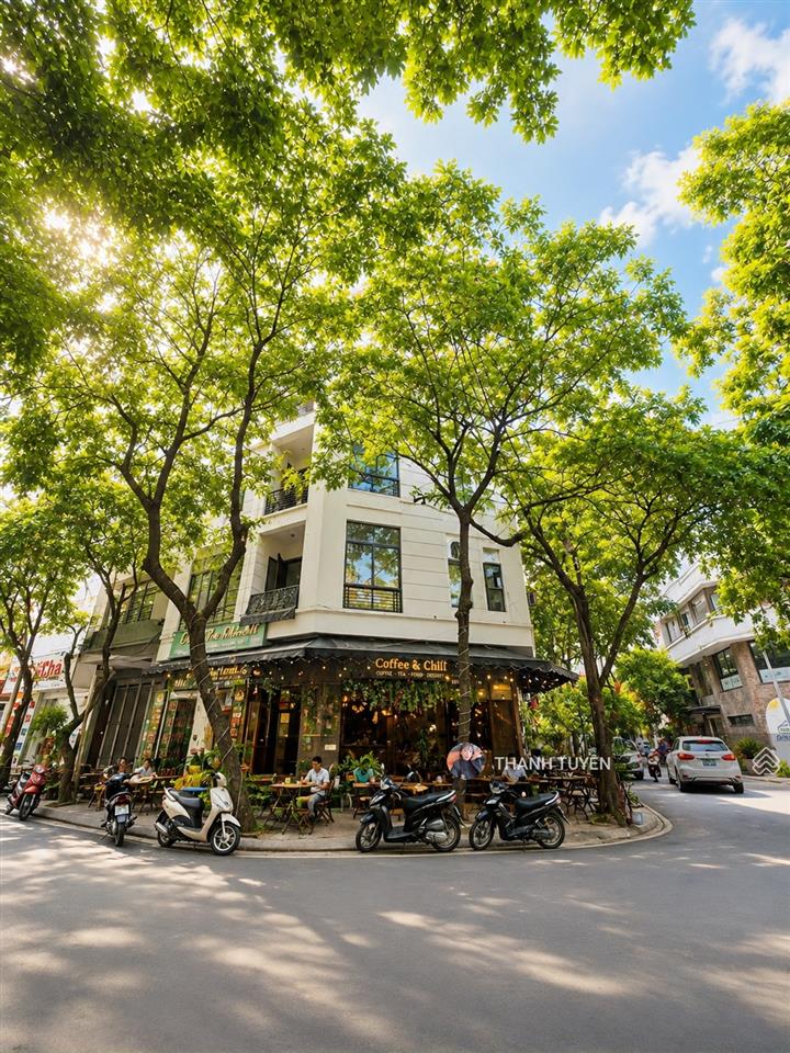 Cafe lô góc 5 tầng mặt tiền 15m khu phân lô đồng bộ 28,99 tỷ khu mai dịch, doãn kế thiện