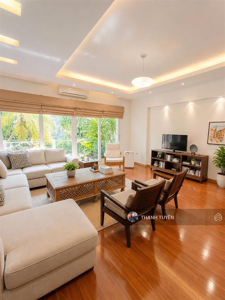 Chỉ 49,98 tỷ biệt thự quảng an cần thanh khoản nhanh, 139m2 mặt tiền 6m ô tô vào nhà