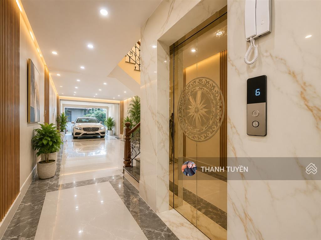 Giảm 3 tỷ còn hơn 24 tỷ cần bán gấp nhà văn miếuquốc tử giám 6 tầng mới 85m2 ngõ ô tô