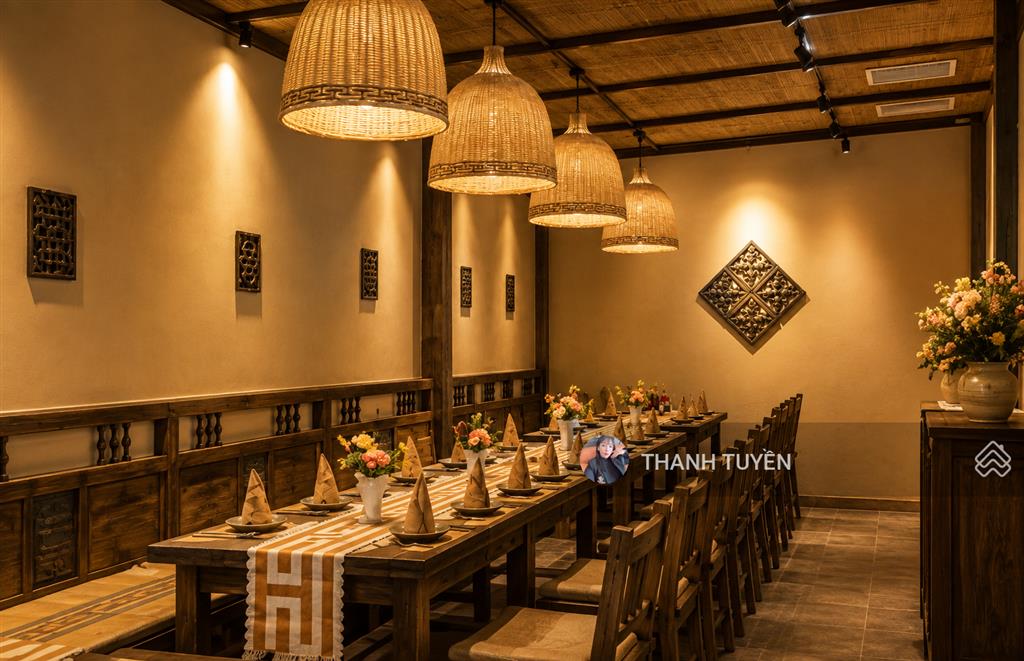 Trung tâm ba đình nhà hàng 250m2. mt 10m thoáng trước sau dòng tiền ~120.000 usd/năm nằm gi
