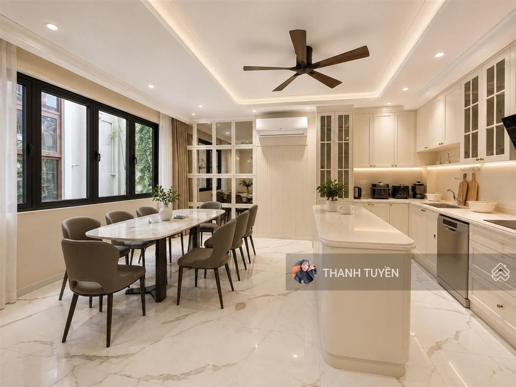 Trên con phố café nổi tiếng, giáp hoàn kiếm có căn nhà mt rộng 7,3m nhưng tài chính chỉ hơn 21 tỷ