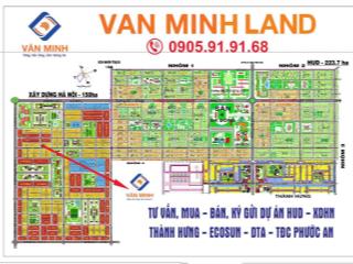 Bán đất nền dự án khi đô thị long thọ  phước an, nhơn trạch