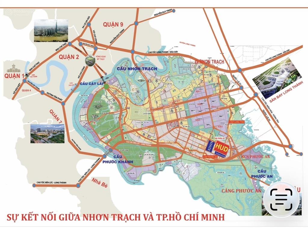 Chính chủ bán đất hud  xdhn nhơn trạch