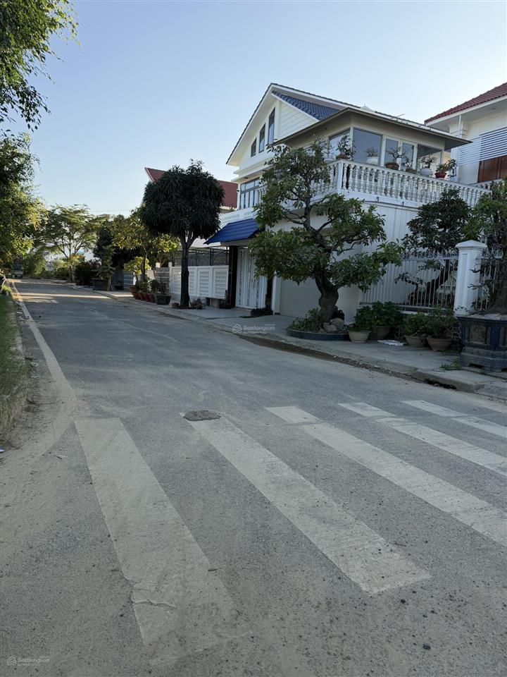 Bán lô biệt thự siêu đẹp tại kđt nam sông cái, diên khánh, view hướng sông sổ đỏ chính chủ