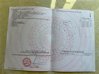 Chính chủ bán nhiều lô đất vị trí đẹp tái định cư ninh long điểm đón sóng hạ tầng nam vân phong