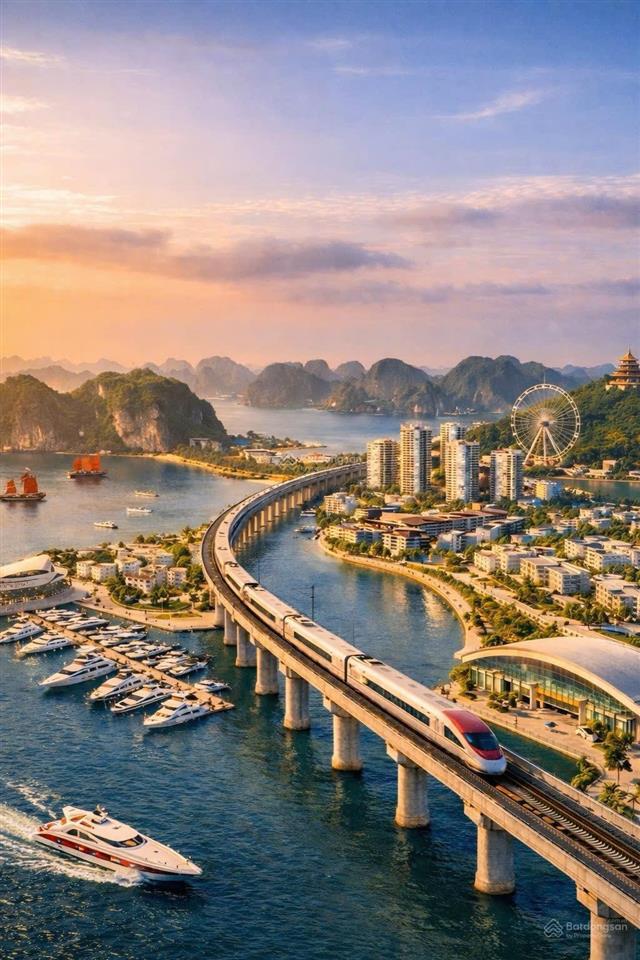 Suất ngoại giao chỉ từ 3,8 tỷ dự án vinhomes global gate hạ long ( vin hạ long xanh)