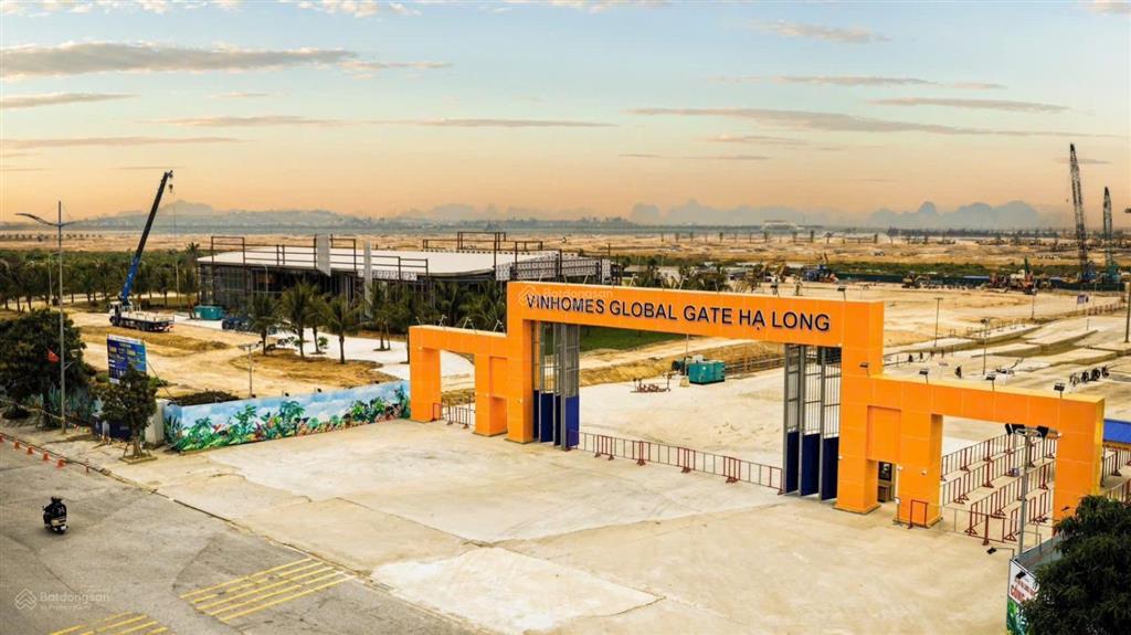 Suất ngoại giao chỉ từ 3,8 tỷ dự án vinhomes global gate hạ long ( vin hạ long xanh)