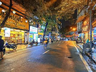 Trung tâm phố cổ mp hàng thùng dt 60 m x 4 tầng x mt 4.7 m x chỉ 68 tỷ