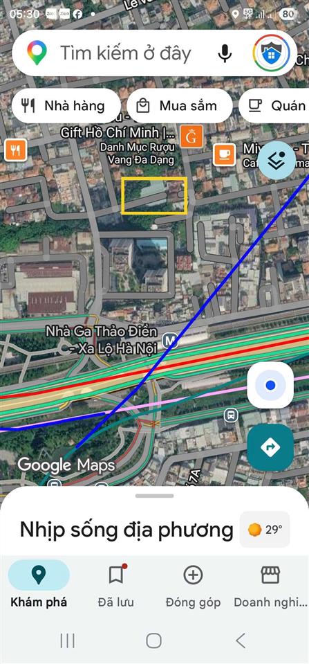 Bán đất đường nội bộ quốc hương, phường thảo điền gần ga metro dt 3000m2 giá 1200 tỷ
