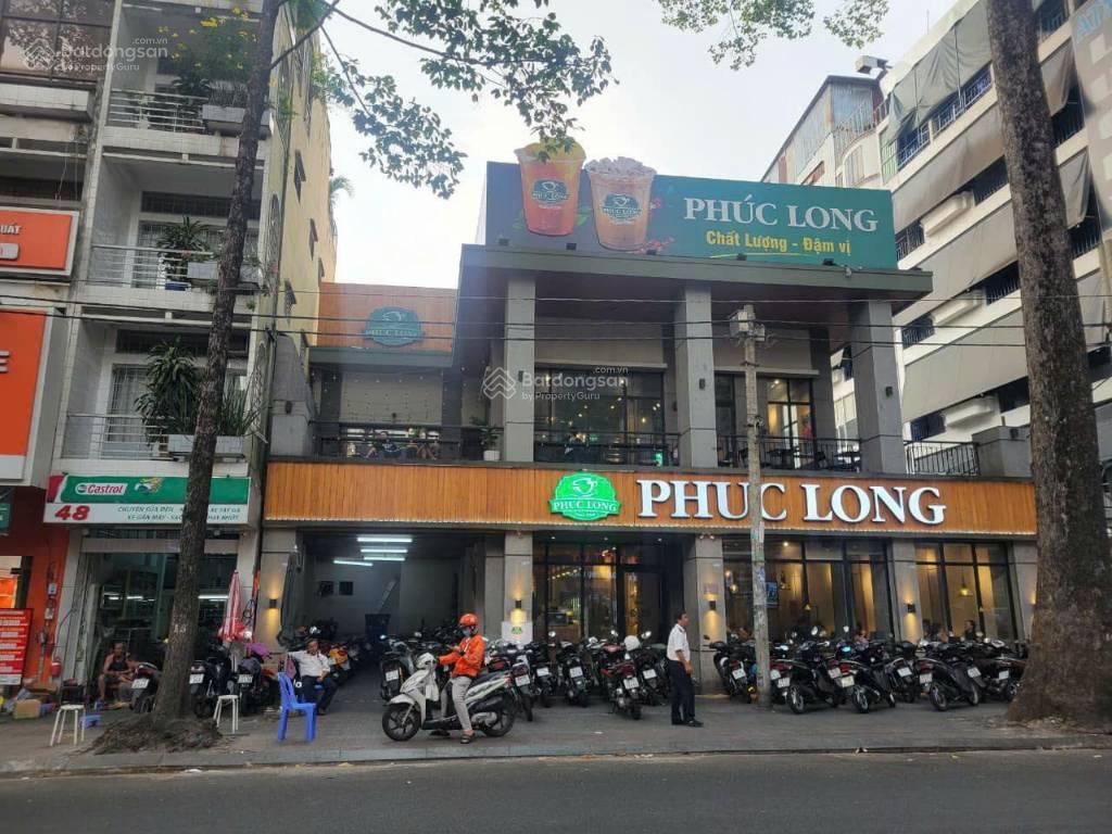Bán nhà mặt tiền 3 mặt thoáng trần quang khải quận 1 dt 17x17m giá 165 tỷ