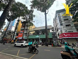 Bán nhà mặt tiền 3 mặt thoáng trần quang khải quận 1 dt 17x17m giá 165 tỷ