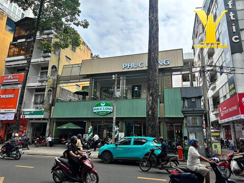Bán nhà mặt tiền 3 mặt thoáng trần quang khải quận 1 dt 17x17m giá 165 tỷ