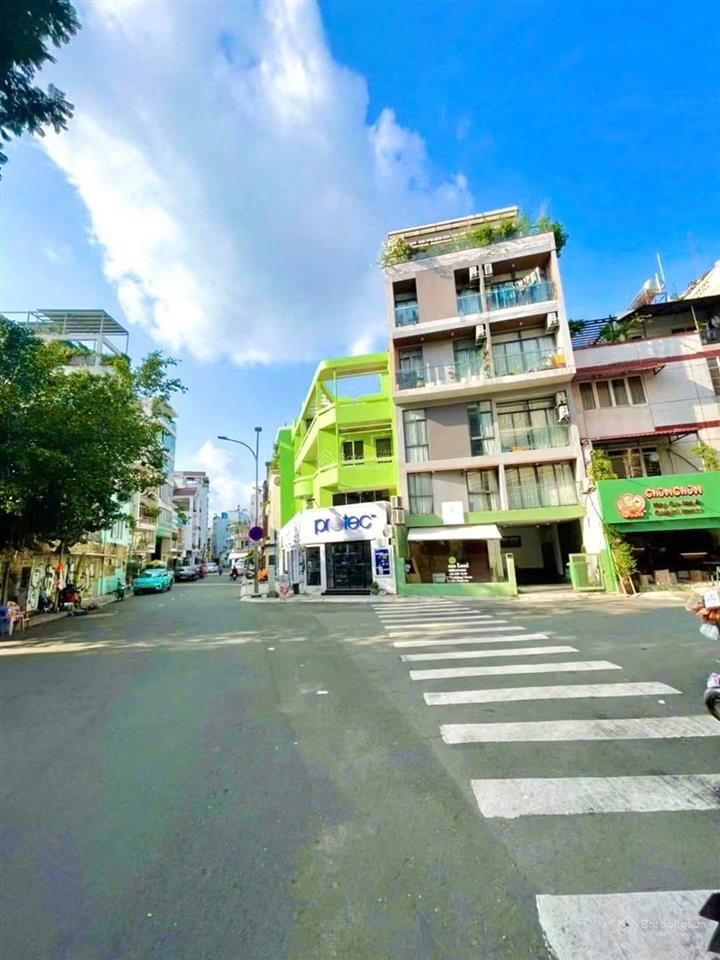 Bán nhà kế góc 2mt trần quý khoách  nguyễn văn nguyễn tân định quận 1