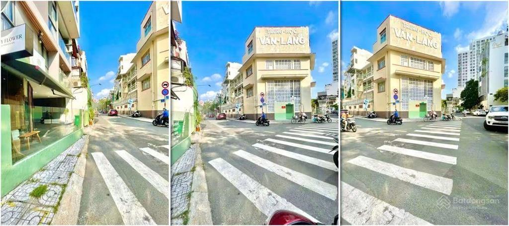 Bán nhà kế góc 2mt trần quý khoách  nguyễn văn nguyễn tân định quận 1