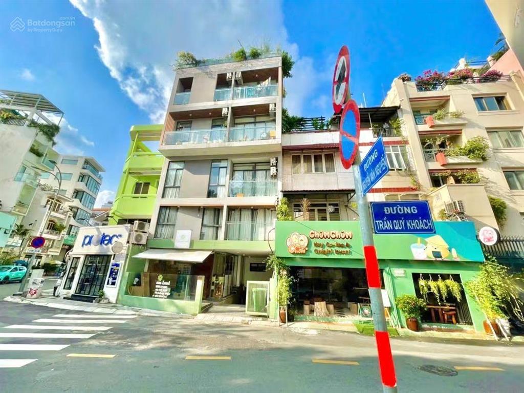 Bán nhà kế góc 2mt trần quý khoách  nguyễn văn nguyễn tân định quận 1