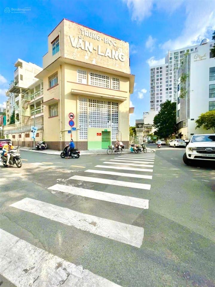 Bán nhà kế góc 2mt trần quý khoách  nguyễn văn nguyễn tân định quận 1