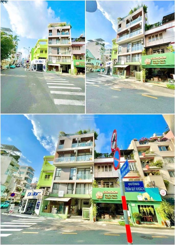 Bán nhà kế góc 2mt trần quý khoách  nguyễn văn nguyễn tân định quận 1