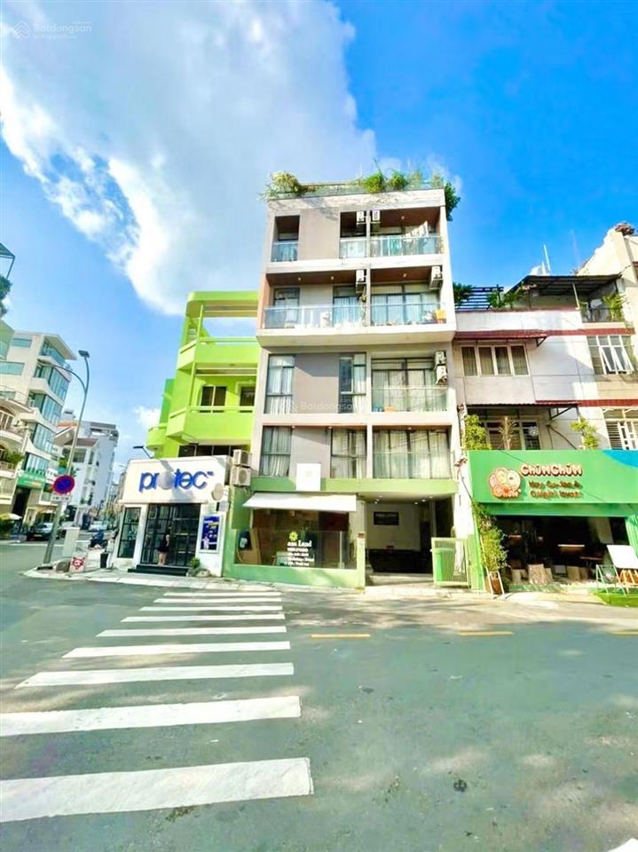 Bán nhà kế góc 2mt trần quý khoách  nguyễn văn nguyễn tân định quận 1