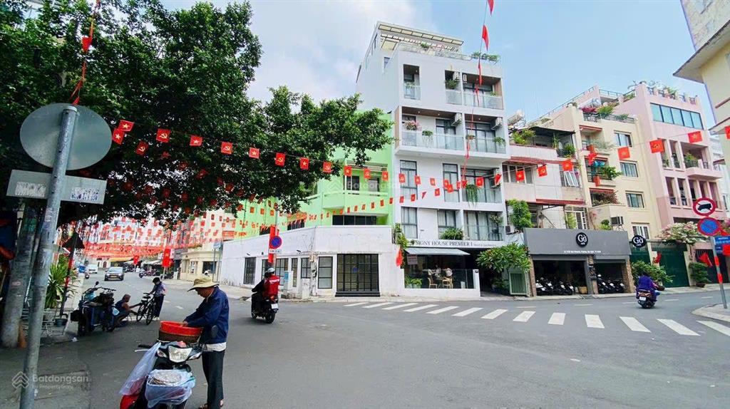 Bán nhà kế góc 2mt trần quý khoách  nguyễn văn nguyễn tân định quận 1