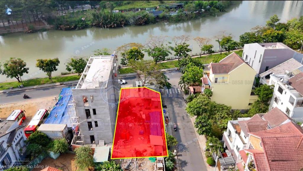 Bán đất 2mt view sông sài gòn quận 2