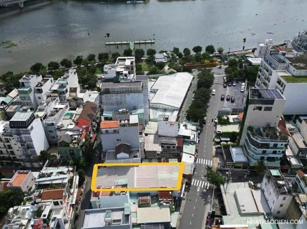 Bán nhà 2mt gần bên hông chợ thảo điền, view sông sài gòn