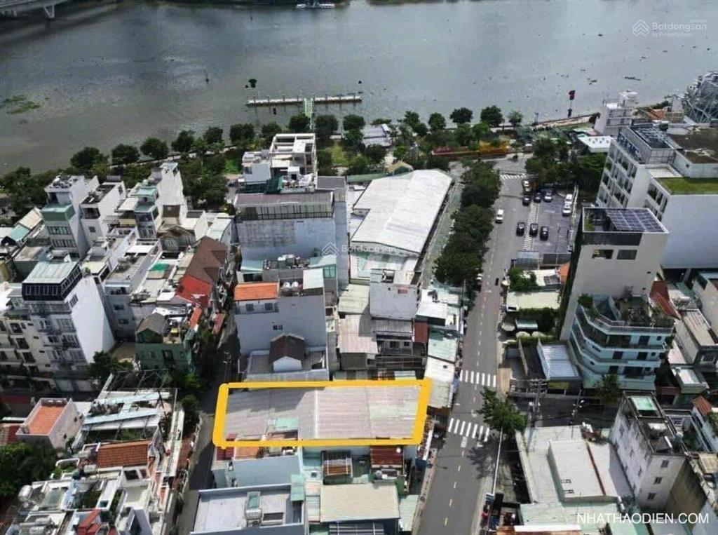 Bán nhà 2mt gần bên hông chợ thảo điền, view sông sài gòn